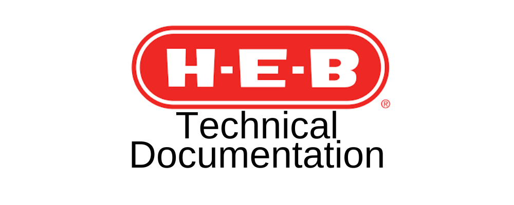 project 2- HEB technical documentation